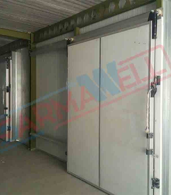 استفاده بهینه از ابعاد سردخانه