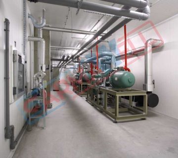 تعمیر و نگهداری سیستم های تبرید صنعتی