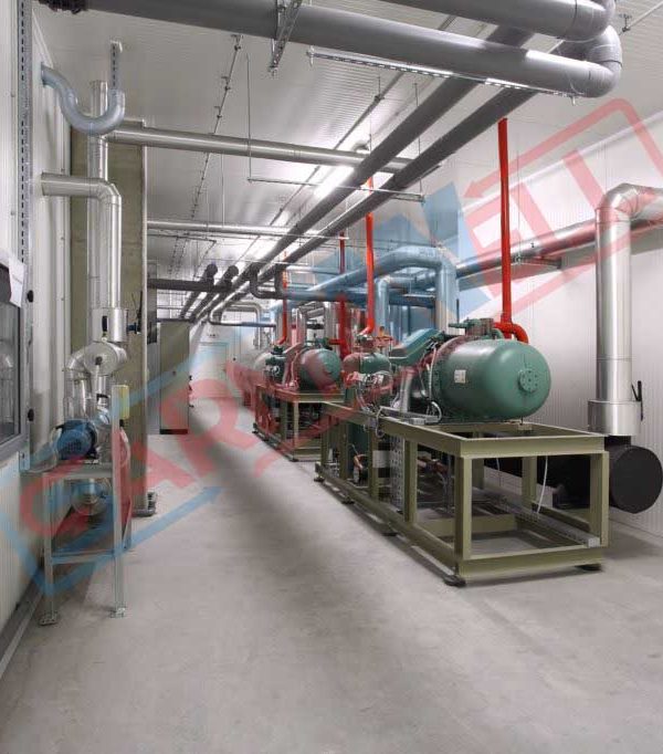 تعمیر و نگهداری سیستم های تبرید صنعتی