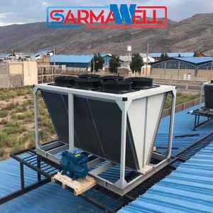 کندانسور هوایی V-TYPE