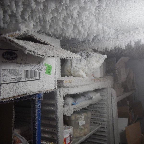 برفک زدایی در اواپراتورها