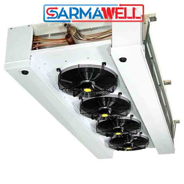 اواپراتور هوایی تونلی سقفی فریونی اواپراتور هوایی تونلی سقفی فریونی