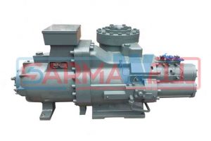 کمپرسور اسکرو