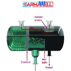 مخزن سپراتور مایع