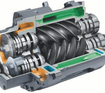 کمپرسور اسکرو