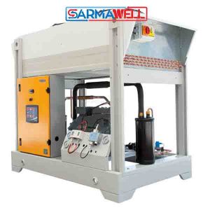 کندانسور فریونی افقی