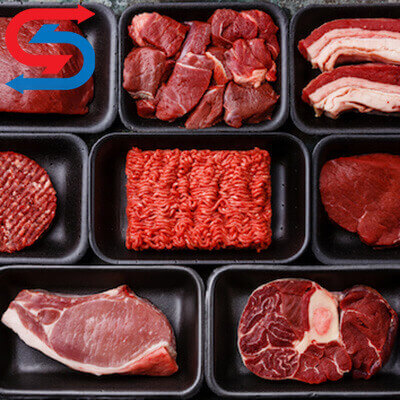 نگهداری گوشت در سردخانه