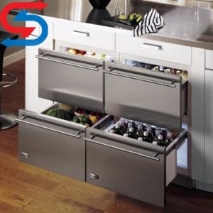 یخچال های زیرکانتری