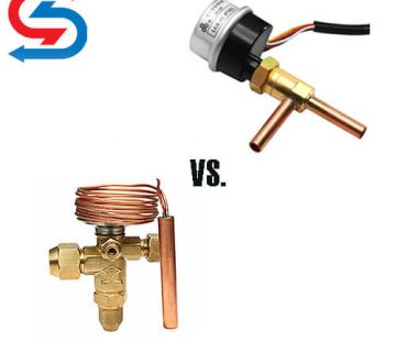 شیر انبساط ترموستاتیکی و الکترونیکی