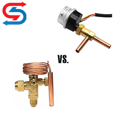 شیر انبساط ترموستاتیکی و الکترونیکی