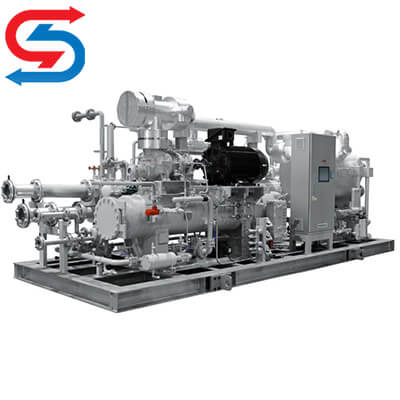 چیلر تراکمی