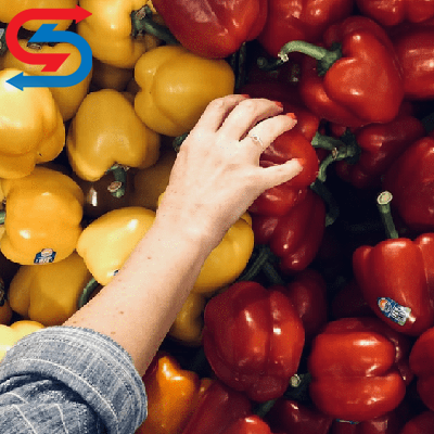 برچسب روی میوه ها