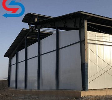 سردخانه مواد غذایی