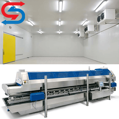 تفاوت تونل انجماد سریع و سردخانه