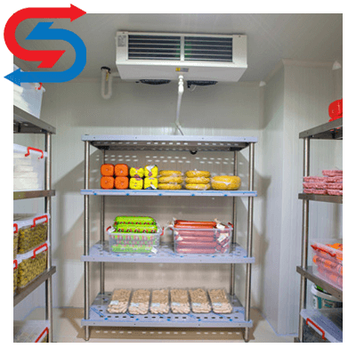 سردخانه زیر صفر