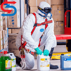 ضد عفونی کردن سردخانه