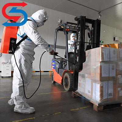 ضد عفونی کردن سردخانه