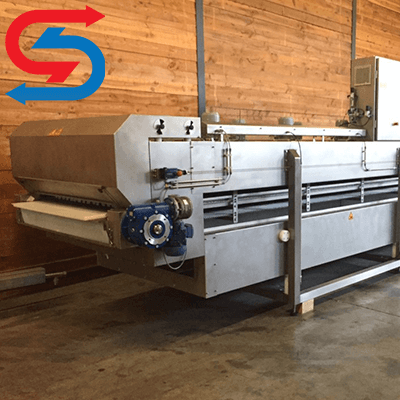 دستگاه انجماد iqf