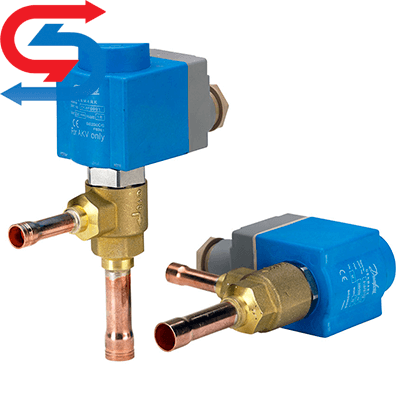 شیر انبساط سردخانه