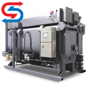 مزایای چیلر تراکمی | مقایسه چیلر تراکمی و جذبی 2 چیلر تراکمی و جذبی