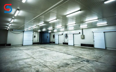 سردخانه صنعتی دو مداره | ایجاد سردخانه