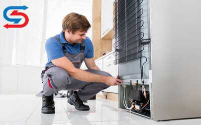 تمیز کردن کویل کندانسور یخچال | سرویس یخچال فروشگاهی