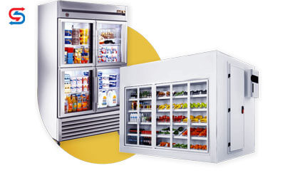 سرویس یخچال فروشگاهی
