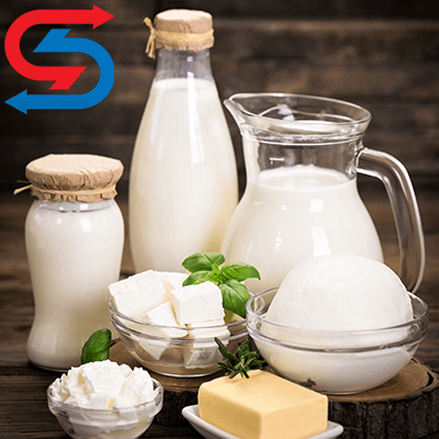 لبنیات منجمد