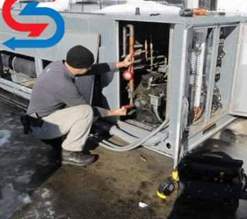 تعمیرکار سردخانه صنعتی