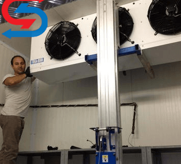 تعمیر سردخانه زیر صفر