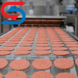 خط تولید همبرگر صنعتی