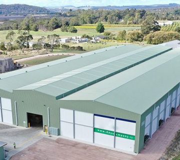 جزئیات ساخت سردخانه