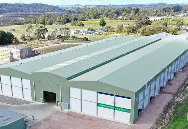 جزئیات ساخت سردخانه